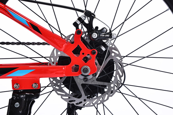 Изображение товара Велосипед Nialanti Clyde 1.0 MD 2025 (12 красный, разобранный, в коробке)