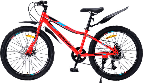 Изображение товара Велосипед Nialanti Clyde 1.0 MD 2025 (12 красный, разобранный, в коробке)