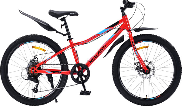 Изображение товара Велосипед Nialanti Clyde 1.0 MD 2025 (12 красный, разобранный, в коробке)