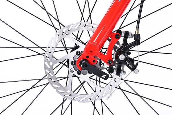 Изображение товара Велосипед Nialanti Clyde 1.0 MD 2025 (12 красный, разобранный, в коробке)