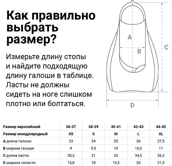 Изображение товара Ласты Torres X1 / SWF042403BL (M, черный/оранжевый)