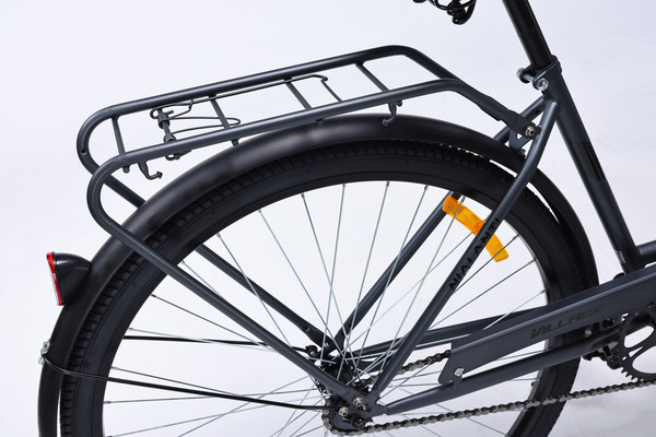 Изображение товара Велосипед Nialanti Village 28 2025 (17, графитовый матовый)