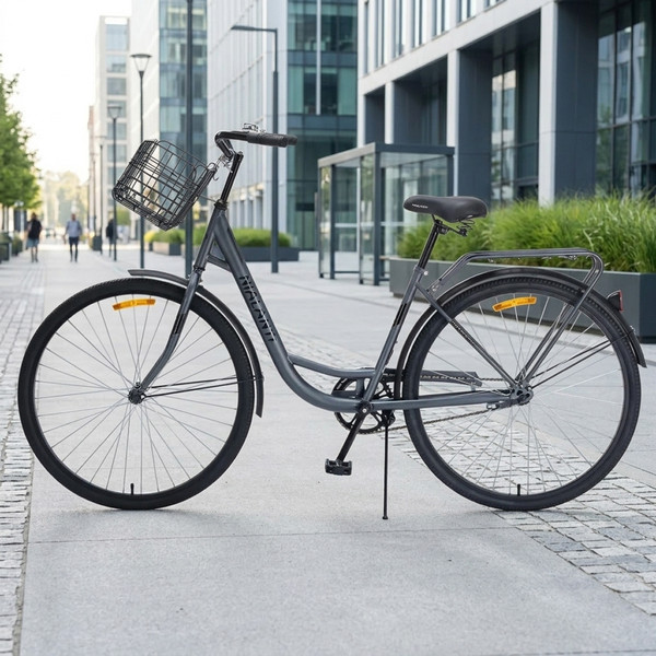 Изображение товара Велосипед Nialanti Village 28 2025 (17, графитовый матовый)