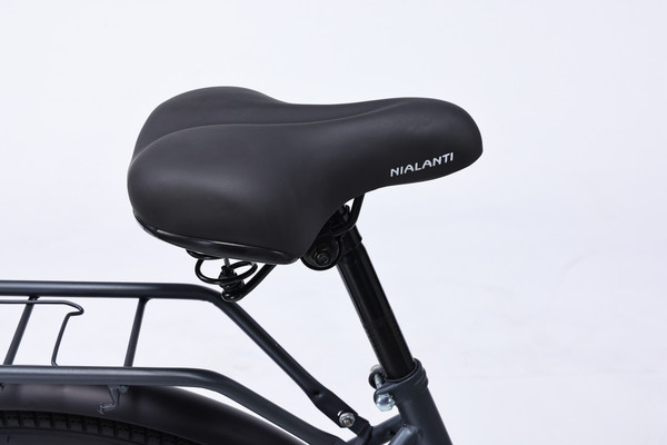Изображение товара Велосипед Nialanti Village 28 2025 (17, графитовый матовый)
