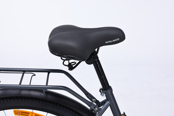 Изображение товара Велосипед Nialanti Village 28 2025 (17, графитовый матовый)