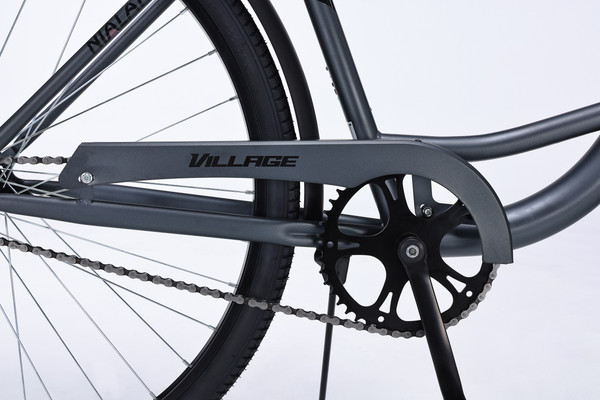 Изображение товара Велосипед Nialanti Village 28 2025 (17, графитовый матовый, разобранный, в коробке)