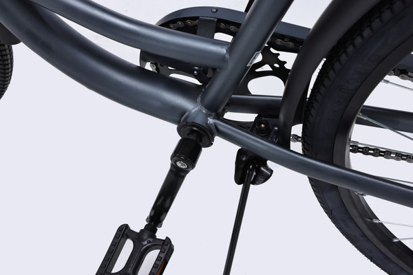 Изображение товара Велосипед Nialanti Village 28 2025 (17, графитовый матовый, разобранный, в коробке)