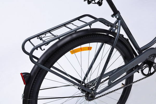 Изображение товара Велосипед Nialanti Village 28 2025 (17, графитовый матовый, разобранный, в коробке)