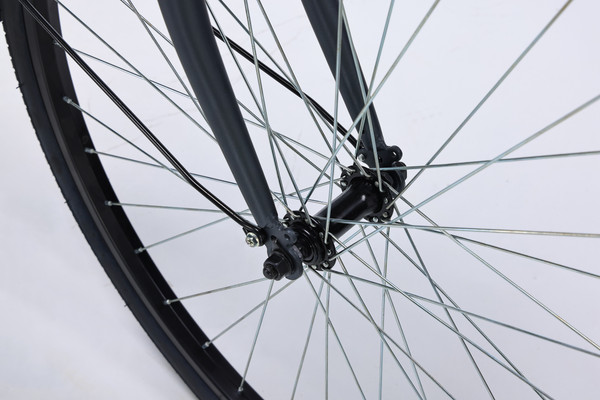 Изображение товара Велосипед Nialanti Village 28 2025 (17, графитовый матовый, разобранный, в коробке)