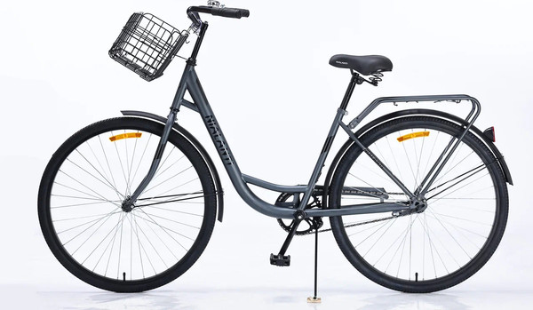 Изображение товара Велосипед Nialanti Village 28 2025 (17, графитовый матовый, разобранный, в коробке)