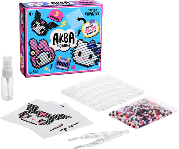 Изображение товара Развивающая игра Эврики Аквамозаика. Китти / 10417633