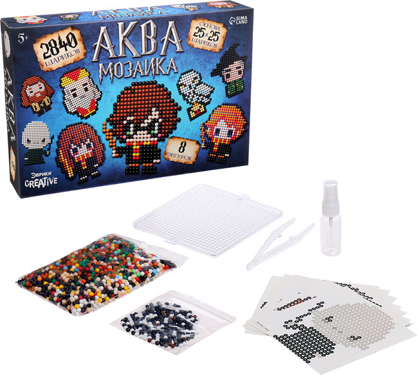 Изображение товара Развивающая игра Эврики Аквамозаика. Волшебный мир / 10188345