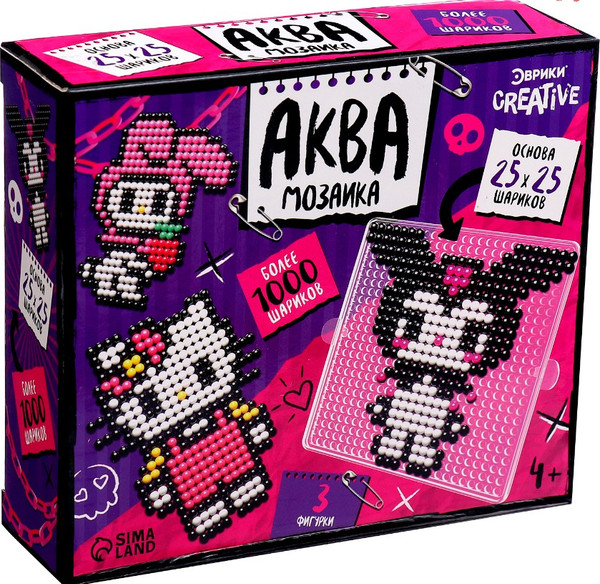 Изображение товара Развивающая игра Эврики Аквамозаика. Куроми / 10417634