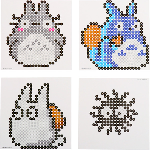 Изображение товара Развивающая игра Эврики Аквамозаика. Тоторо / 10417636