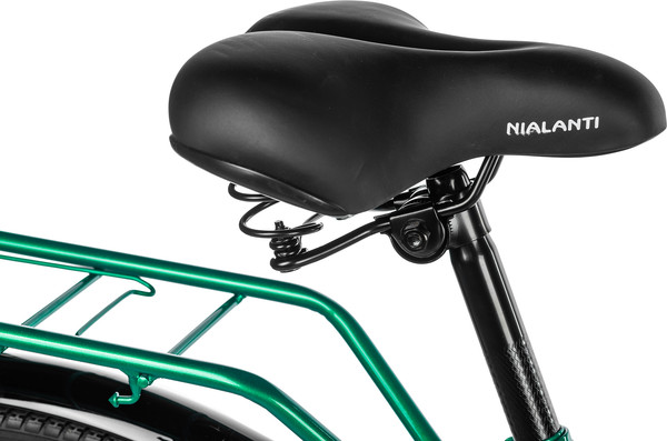 Изображение товара Велосипед Nialanti Village 28 2025 (17, мятный, разобранный, в коробке)