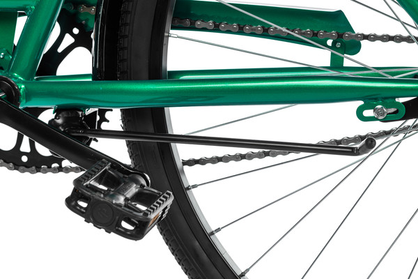 Изображение товара Велосипед Nialanti Village 28 2025 (17, мятный, разобранный, в коробке)