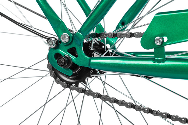 Изображение товара Велосипед Nialanti Village 28 2025 (17, мятный, разобранный, в коробке)