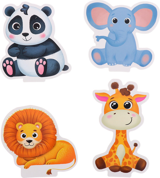 Изображение товара Развивающий игровой набор Zabiaka IQ Все по местам / 10122318