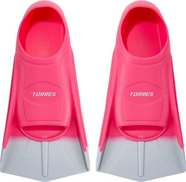 Изображение товара Ласты Torres F01 / SWF012404PN (M, розовый/серый)