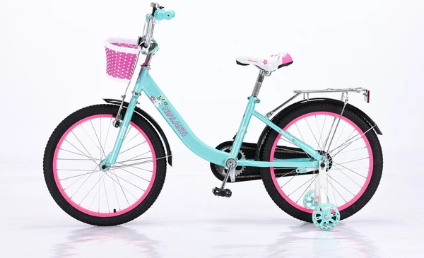 Изображение товара Детский велосипед Nialanti Luna 20 2025 (бирюзовый, разобранный в коробке)