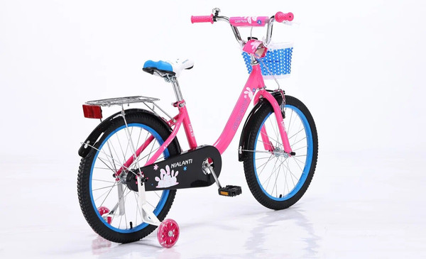 Изображение товара Детский велосипед Nialanti Luna 20 2025 (розовый)