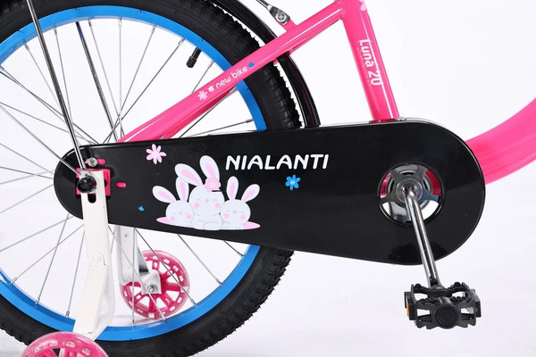 Изображение товара Детский велосипед Nialanti Luna 20 2025 (розовый)