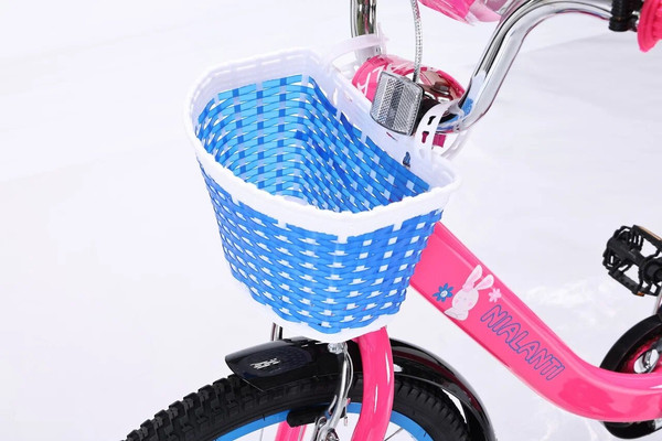 Изображение товара Детский велосипед Nialanti Luna 20 2025 (розовый)