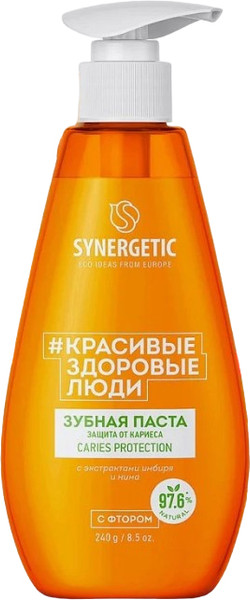 Изображение товара Зубная паста Synergetic Caries Protection (240г)
