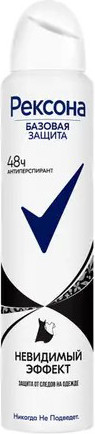 Изображение товара Антиперспирант-спрей Rexona Невидимый эффект (200мл)