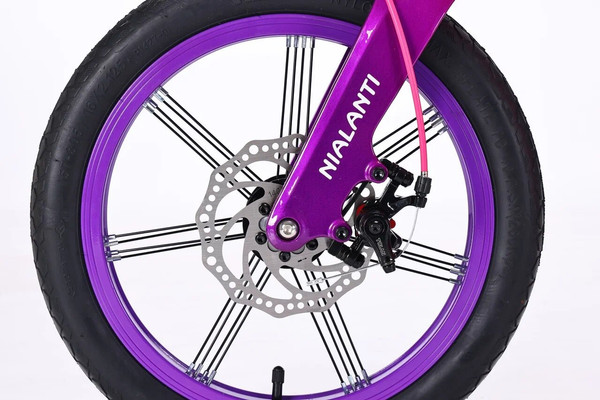 Изображение товара Детский велосипед Nialanti Magic 16 MD 2025 (розовый, с комплектом защиты)