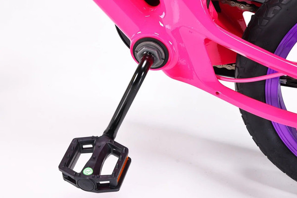 Изображение товара Детский велосипед Nialanti Magic 16 MD 2025 (розовый, с комплектом защиты)