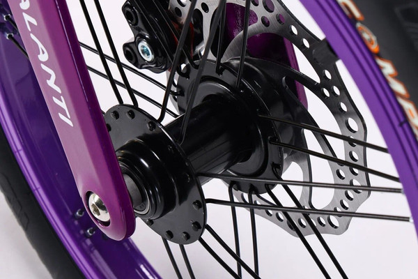 Изображение товара Детский велосипед Nialanti Magic 16 MD 2025 (розовый, с комплектом защиты)