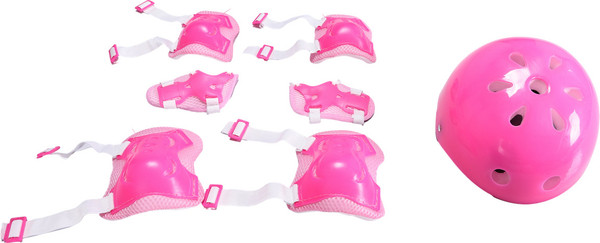 Изображение товара Детский велосипед Nialanti Magic 16 MD 2025 (розовый, с комплектом защиты)