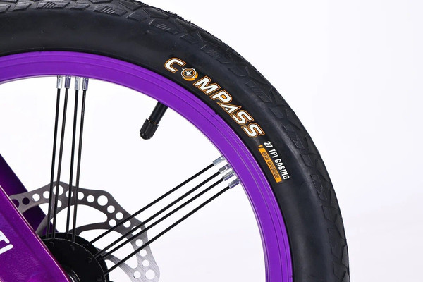 Изображение товара Детский велосипед Nialanti Magic 16 MD 2025 (розовый, с комплектом защиты)