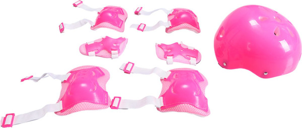 Изображение товара Детский велосипед Nialanti Magic 16 MD 2025 (розовый, с комплектом защиты)