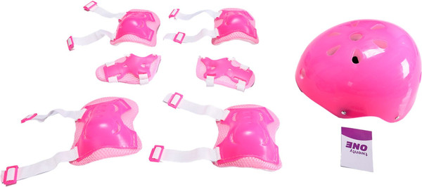 Изображение товара Детский велосипед Nialanti Magic 16 MD 2025 (розовый, с комплектом защиты)