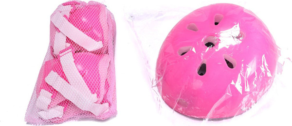 Изображение товара Детский велосипед Nialanti Magic 16 MD 2025 (розовый, с комплектом защиты)