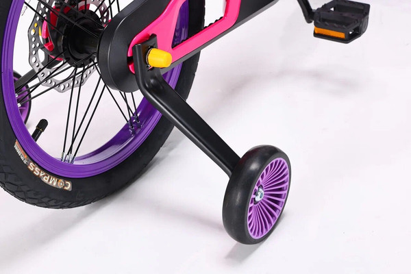 Изображение товара Детский велосипед Nialanti Magic 16 MD 2025 (розовый, с комплектом защиты)