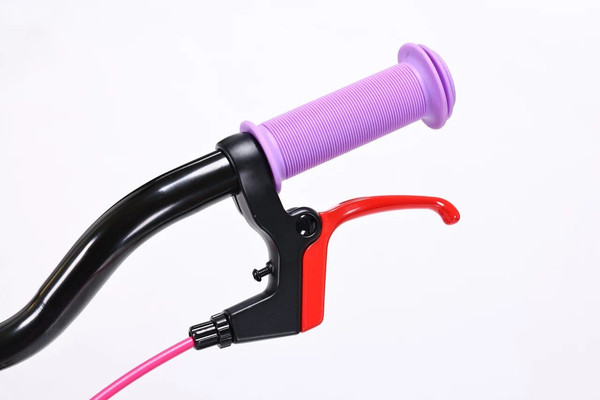 Изображение товара Детский велосипед Nialanti Magic 16 MD 2025 (розовый, с комплектом защиты)