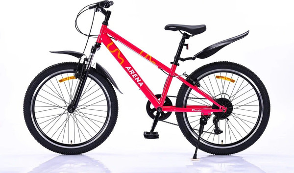 Изображение товара Велосипед Arena Flash 24 2025 (12, розовый, разобранный, в коробке)