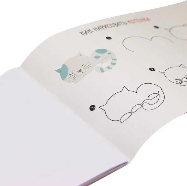 Изображение товара Альбом для рисования Paper Art Kids Best friends / А2Л202397