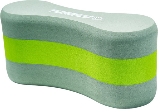 Изображение товара Колобашка для плавания Torres 8012JZ / SWK2324GR (серый/зеленый)