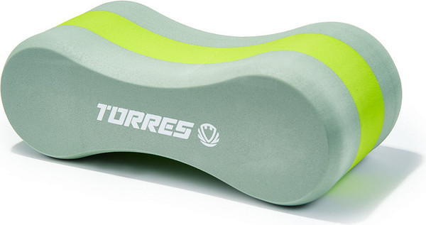 Изображение товара Колобашка для плавания Torres 8012JZ / SWK2324GR (серый/зеленый)