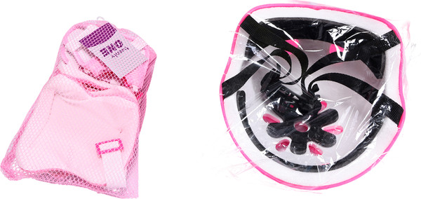 Изображение товара Детский велосипед Nialanti Magic 16 MD 2025 (розовый, с комплектом защиты, разобранный, в коробке)