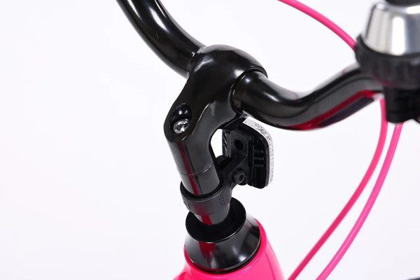 Изображение товара Детский велосипед Nialanti Magic 16 MD 2025 (розовый, с комплектом защиты, разобранный, в коробке)