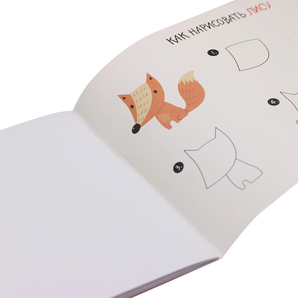 Изображение товара Альбом для рисования Paper Art Kids Маша и медведь / А2Л202394