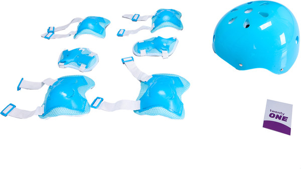 Изображение товара Детский велосипед Nialanti Magic 16 MD 2025 (синий, с комплектом защиты)