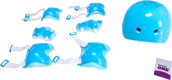 Изображение товара Детский велосипед Nialanti Magic 16 MD 2025 (синий, с комплектом защиты)