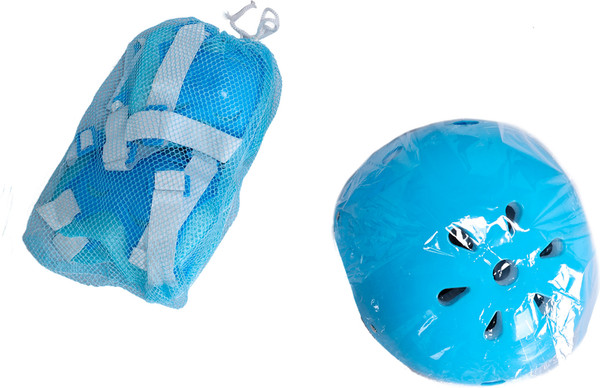 Изображение товара Детский велосипед Nialanti Magic 16 MD 2025 (синий, с комплектом защиты)