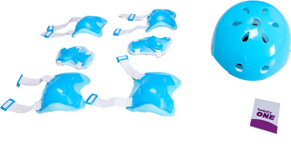 Изображение товара Детский велосипед Nialanti Magic 16 MD 2025 (синий, с комплектом защиты)